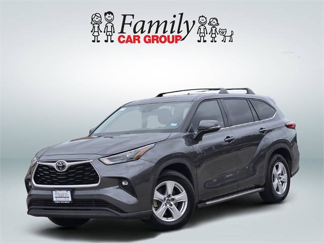 2022 Toyota Highlander LE — SUV — 69,106 mi — Burleson, TX