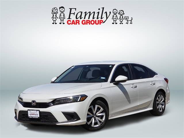 2023 Honda Civic LX — Sedan — 5,173 mi — Burleson, TX