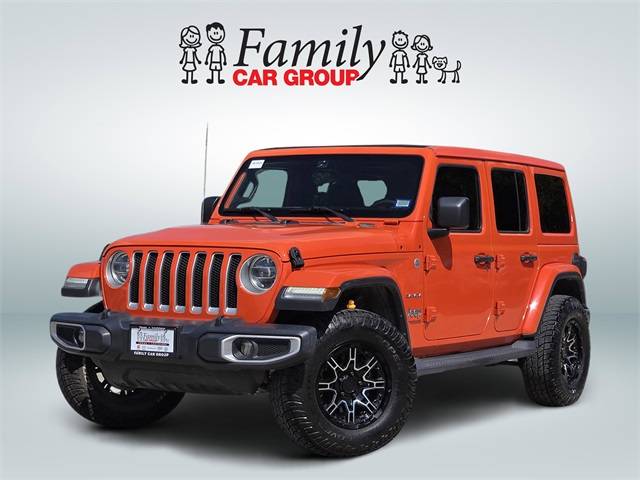 2018 Jeep Wrangler Sahara — SUV — 75,435 mi — Burleson, TX