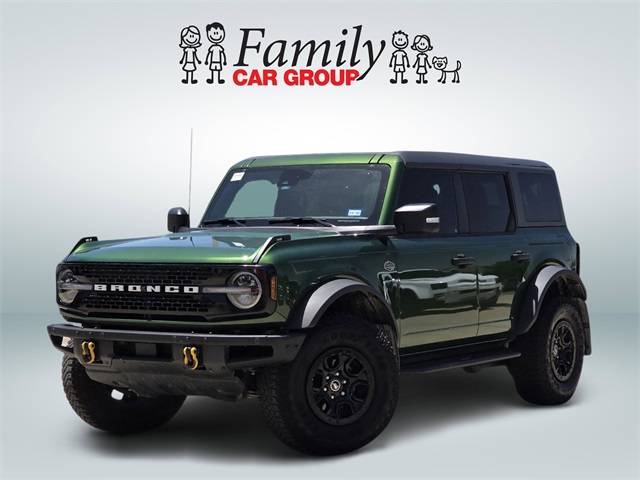 2024 Ford Bronco Wildtrak — SUV — 17,866 mi — Burleson, TX