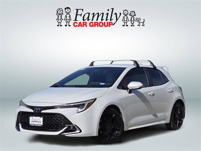 2025 Toyota Corolla Hatchback XSE — Hatchback — 20,044 mi — Burleson, TX