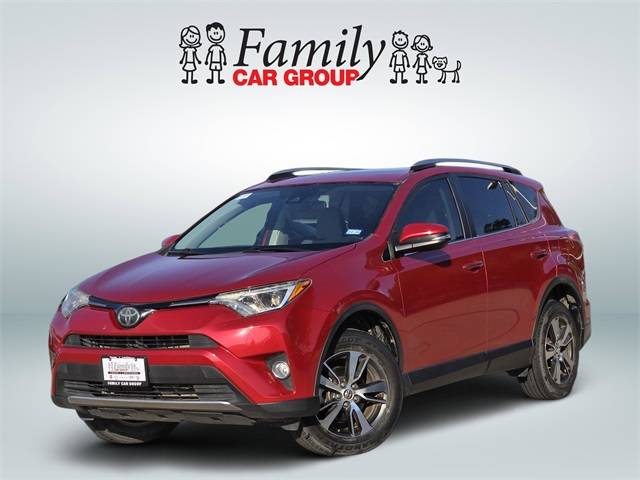 2017 Toyota RAV4 XLE — SUV — 60,489 mi — Burleson, TX