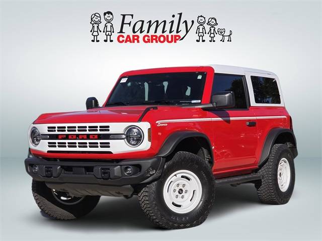 2024 Ford Bronco Heritage Edition — SUV — 12,000 mi — Burleson, TX