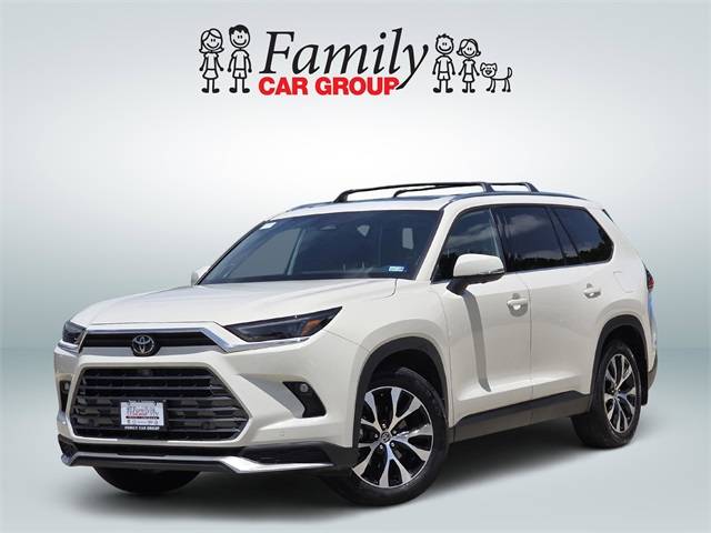 2024 Toyota Grand Highlander Hybrid MAX Limited — SUV — 10,616 mi — Burleson, TX