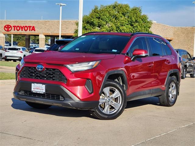 2022 Toyota RAV4 Hybrid XLE — SUV — 47,689 mi — Burleson, TX