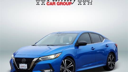 2022 Nissan Sentra SR — Sedan — 60,793 mi — Burleson, TX