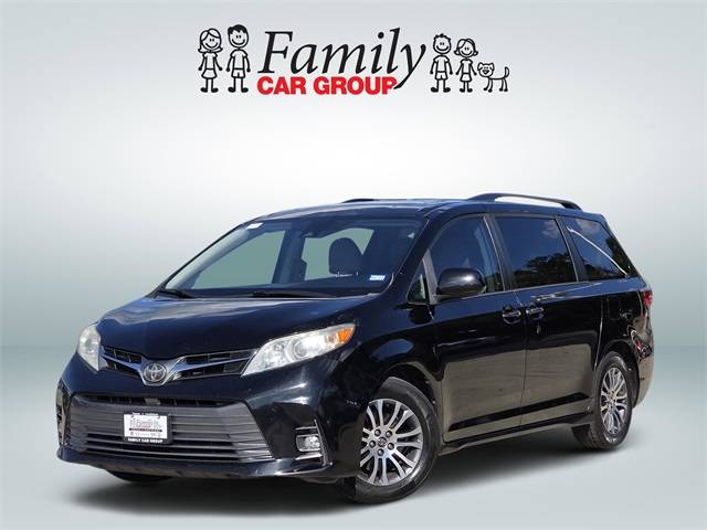 2018 Toyota Sienna XLE — Minivan — 68,251 mi — Burleson, TX