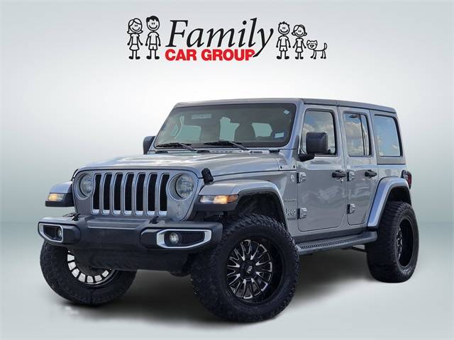 2020 Jeep Wrangler Sahara — SUV — 78,635 mi — Burleson, TX