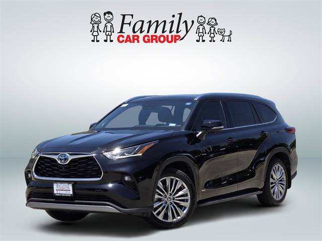 2023 Toyota Highlander Hybrid Platinum — SUV — 21,950 mi — Burleson, TX