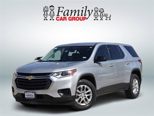 2020 Chevrolet Traverse LS — SUV — 99,131 mi — Burleson, TX