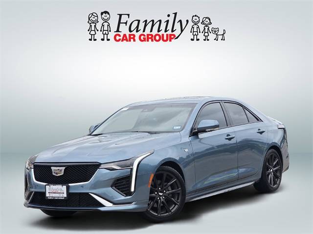 2023 Cadillac CT4 Sport — Sedan — 18,770 mi — Burleson, TX