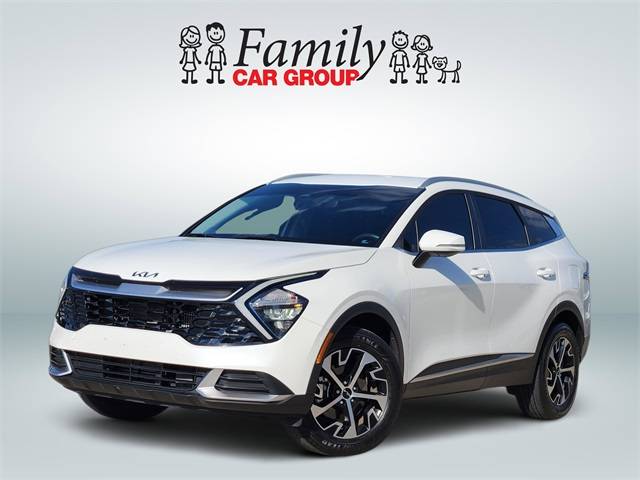 2023 Kia Sportage Hybrid EX — SUV — 36,468 mi — Burleson, TX