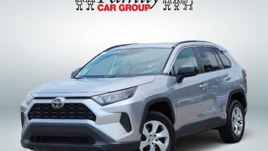 2021 Toyota RAV4 LE — SUV — 80,414 mi — Burleson, TX
