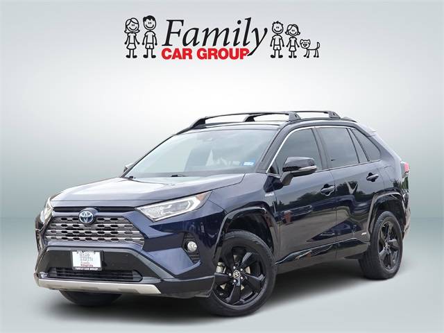 2019 Toyota RAV4 Hybrid XSE — SUV — 73,473 mi — Burleson, TX