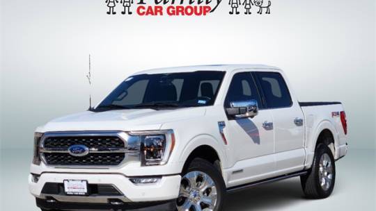 2023 Ford F-150 Platinum — Pickup Truck — 16,184 mi — Burleson, TX
