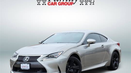 2015 Lexus RC RC 350 — Coupe — 49,811 mi — Burleson, TX