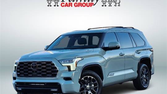2024 Toyota Sequoia Platinum — SUV — 3,035 mi — Burleson, TX
