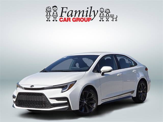 2024 Toyota Corolla SE — Sedan — 17,731 mi — Burleson, TX
