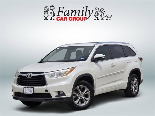 2014 Toyota Highlander XLE — SUV — 115,730 mi — Burleson, TX