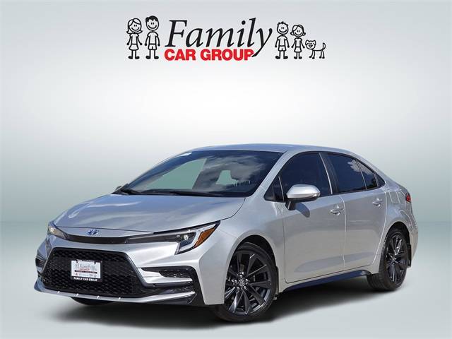 2024 Toyota Corolla Hybrid SE — Sedan — 33,684 mi — Burleson, TX