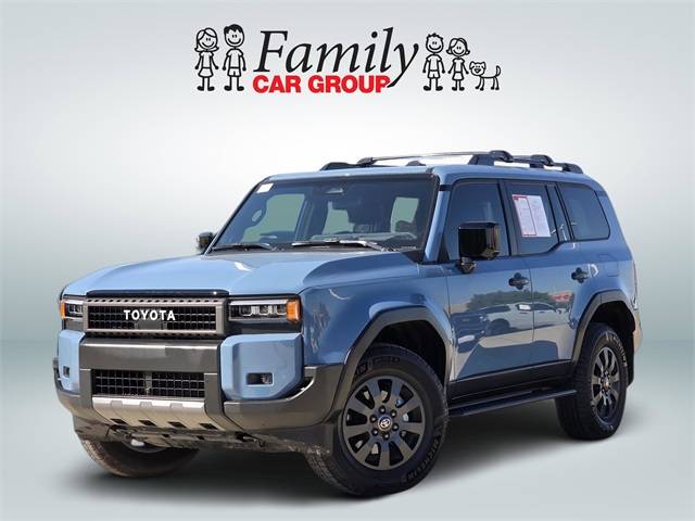 2025 Toyota Land Cruiser Base — SUV — 10,279 mi — Burleson, TX