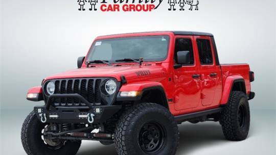 2023 Jeep Gladiator Willys — Pickup Truck — 22,293 mi — Burleson, TX