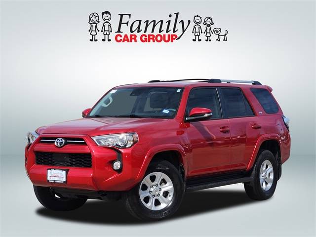 2020 Toyota 4Runner SR5 Premium — SUV — 53,405 mi — Burleson, TX