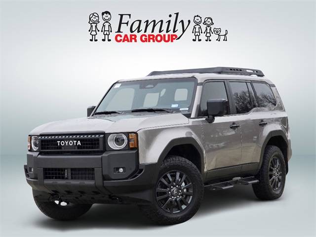 2025 Toyota Land Cruiser 1958 — SUV — 2,499 mi — Burleson, TX
