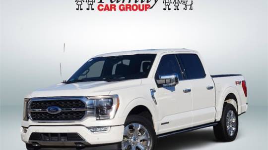 2023 Ford F-150 Platinum — Pickup Truck — 35,681 mi — Burleson, TX