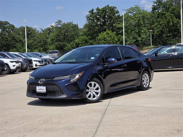 2021 Toyota Corolla LE — Sedan — 45,210 mi — Burleson, TX