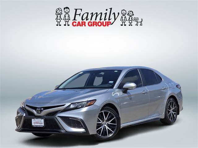 2023 Toyota Camry SE — Sedan — 22,984 mi — Burleson, TX