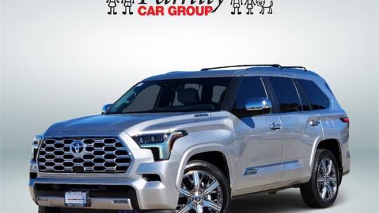 2024 Toyota Sequoia Capstone — SUV — 13,899 mi — Burleson, TX
