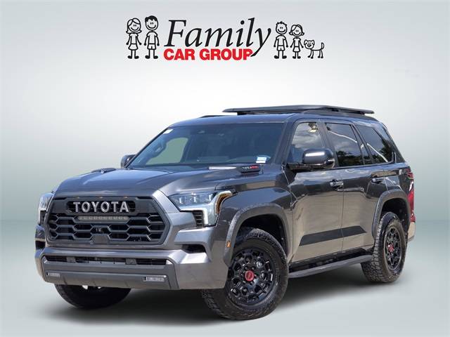 2025 Toyota Sequoia TRD Pro — SUV — 6,666 mi — Burleson, TX