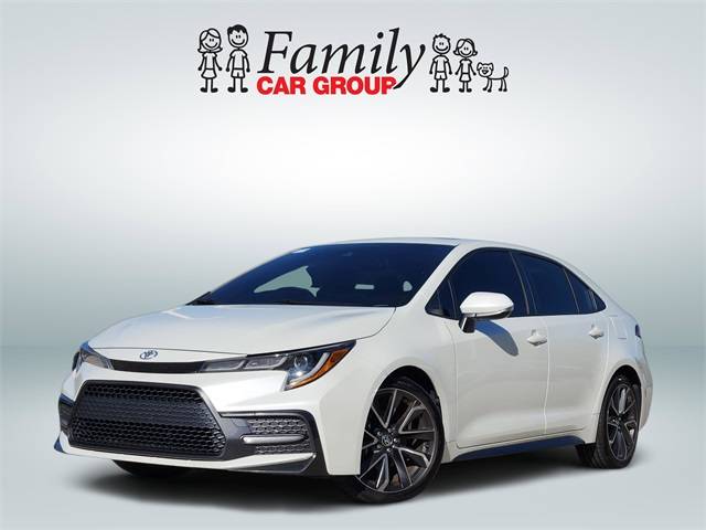 2020 Toyota Corolla XSE — Sedan — 49,296 mi — Burleson, TX