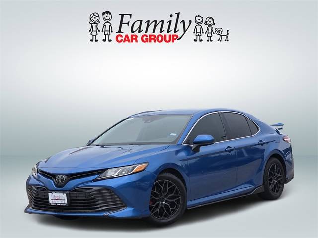 2019 Toyota Camry L — Sedan — 117,333 mi — Burleson, TX