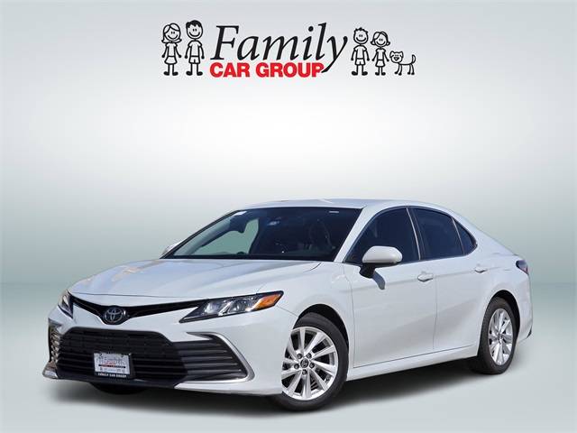 2022 Toyota Camry LE — Sedan — 70,436 mi — Burleson, TX