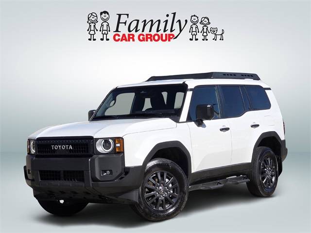 2025 Toyota Land Cruiser 1958 — SUV — 7,846 mi — Burleson, TX