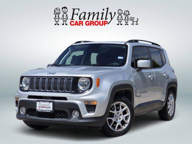 2021 Jeep Renegade Latitude — SUV — 69,238 mi — Burleson, TX