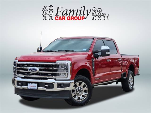 2023 Ford Super Duty F-250 King Ranch — Pickup Truck — 23,890 mi — Burleson, TX