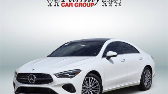 2025 Mercedes-Benz CLA-Class CLA 250