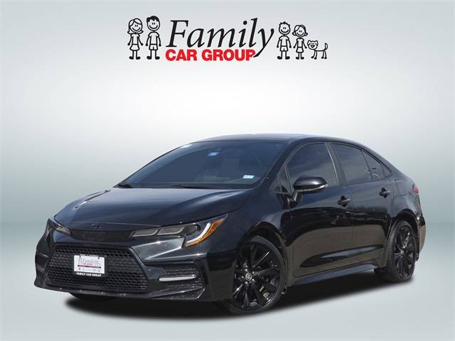 2022 Toyota Corolla SE Nightshade — Sedan — 46,337 mi — Burleson, TX