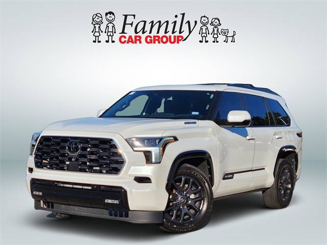 2025 Toyota Sequoia Platinum — SUV — 12,706 mi — Burleson, TX