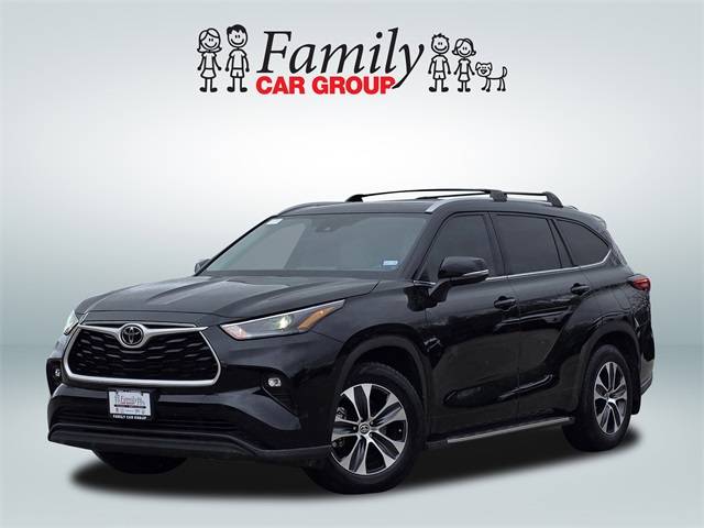 2022 Toyota Highlander XLE — SUV — 53,509 mi — Burleson, TX