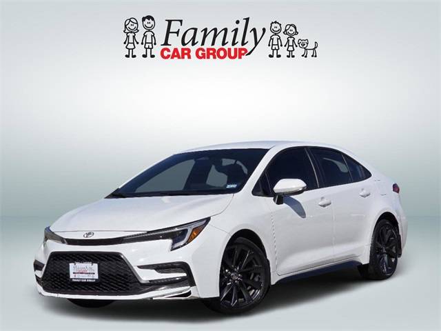 2023 Toyota Corolla SE — Sedan — 24,987 mi — Burleson, TX