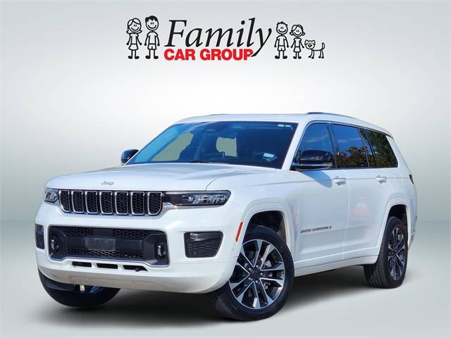 2023 Jeep Grand Cherokee Overland — SUV — 66,343 mi — Burleson, TX