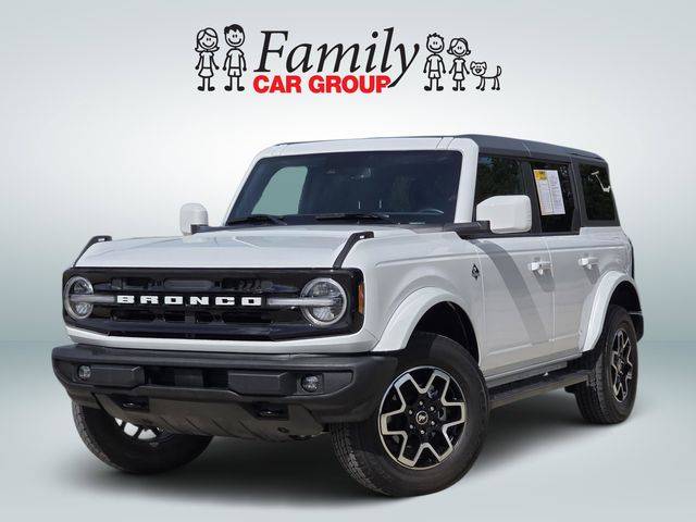 2024 Ford Bronco Outer Banks
