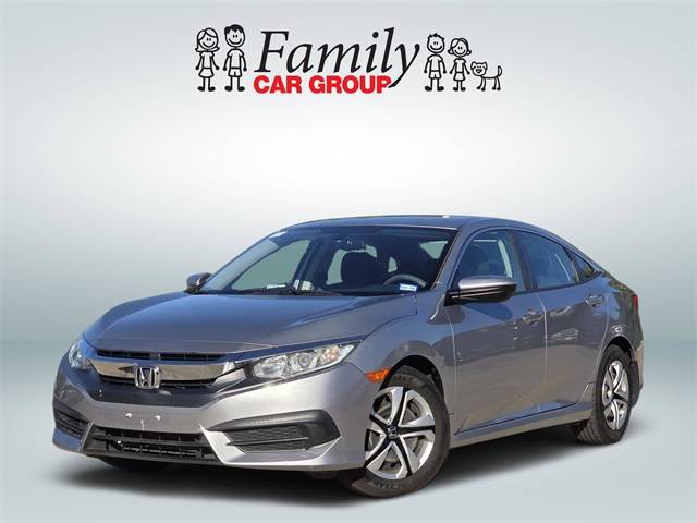 2017 Honda Civic LX — Sedan — 74,526 mi — Burleson, TX