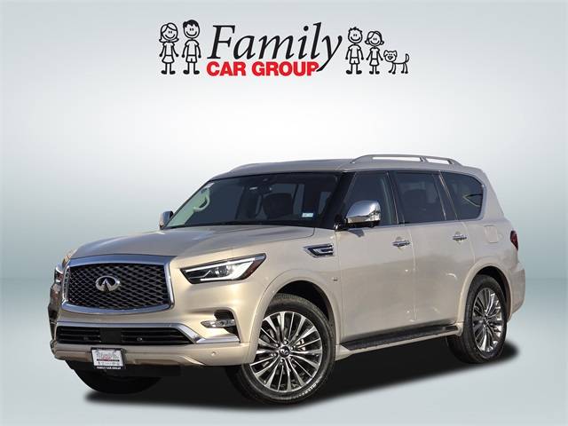 2019 INFINITI QX80 LUXE — SUV — 105,884 mi — Burleson, TX