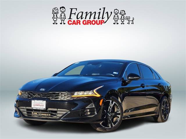 2021 Kia K5 GT-Line — Sedan — 71,855 mi — Burleson, TX