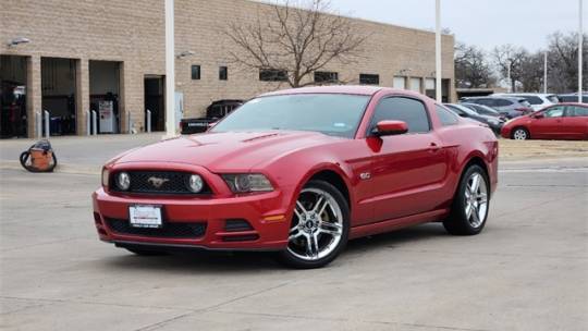 2013 Ford Mustang GT Premium — Coupe — 113,985 mi — Burleson, TX